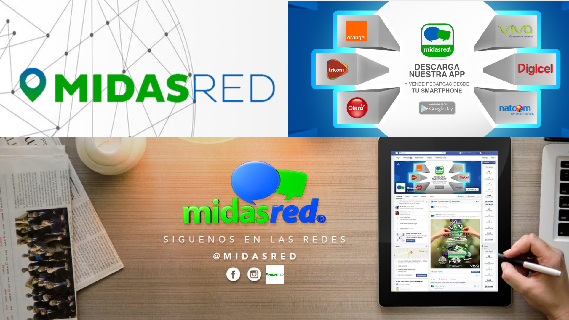 Servicios de MIDASRED: Soluciones Tecnológicas y Préstamos al Instante